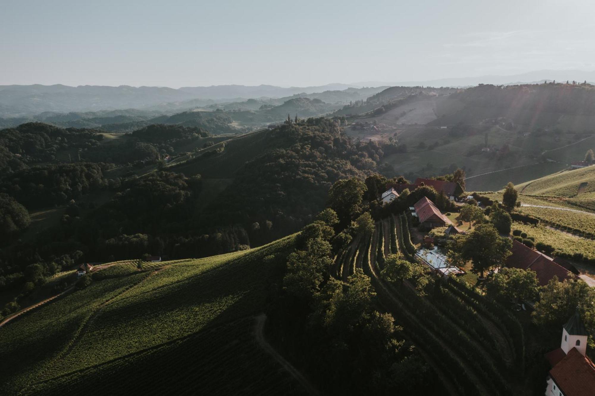 Winzarei, Weingut Tement Villa Berghausen Buitenkant foto